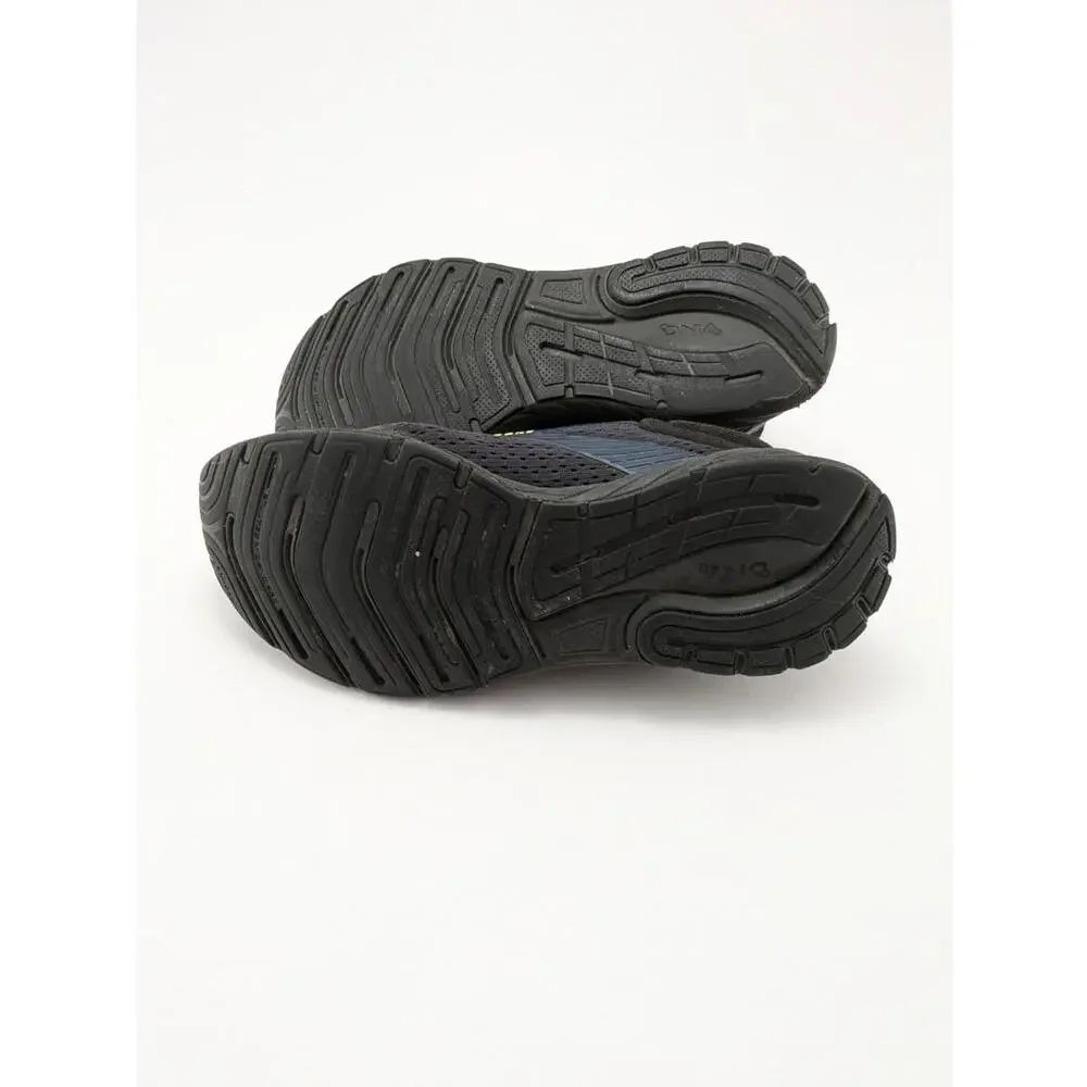 Mens Brooks Anthem 6 Ebony Black Comfort‎ Running Shoes 1104141D006 Size 8